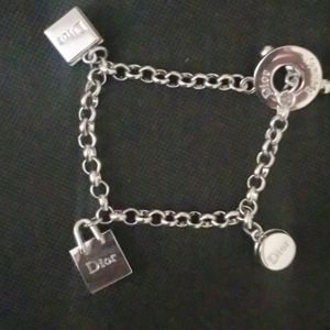 Dior Beauty Charm Bracelet 8"